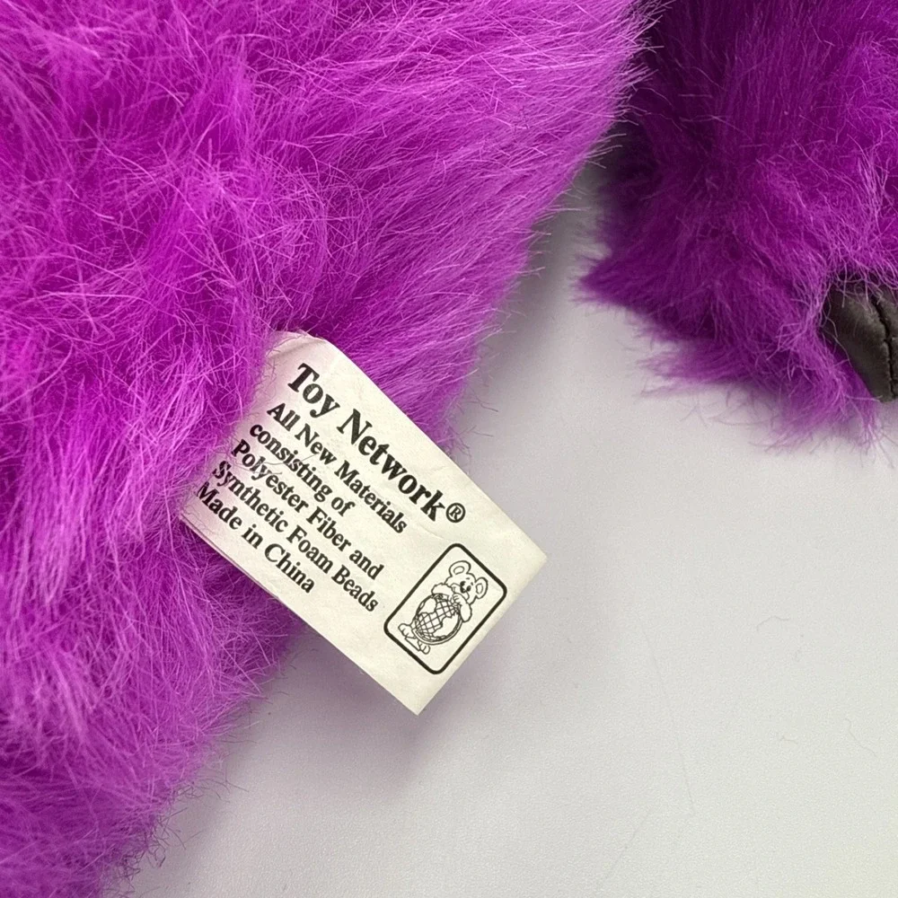 2002 Toy Network Purple Monster Rare 18" - Picture 8 of 12